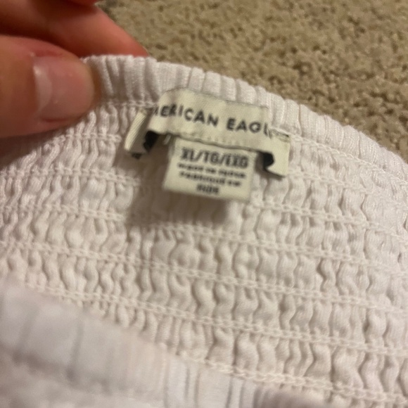 American eagle white flowy skirt - Picture 2 of 2